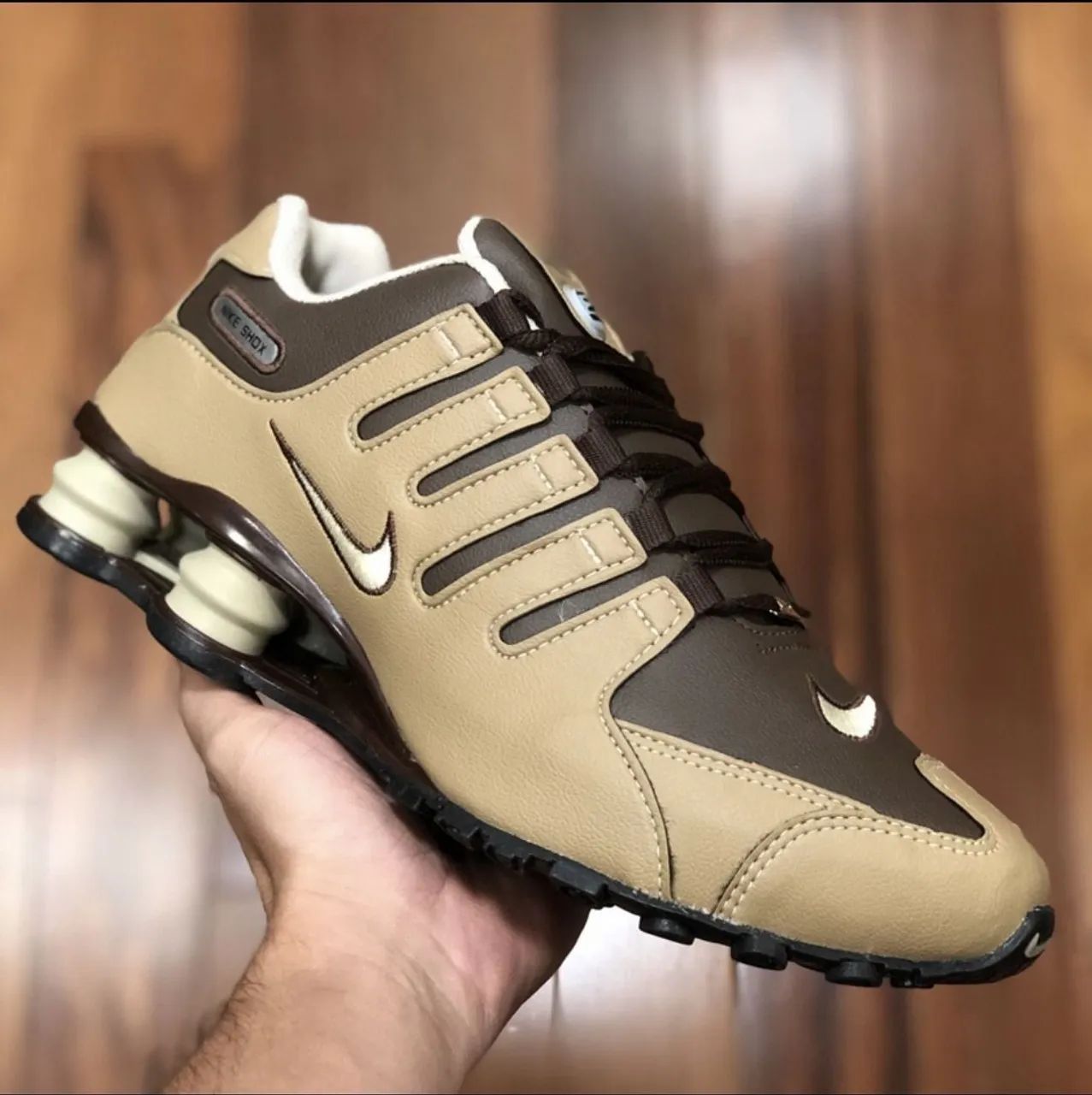 Tênis Nike Shox - Conforto e Estilo!