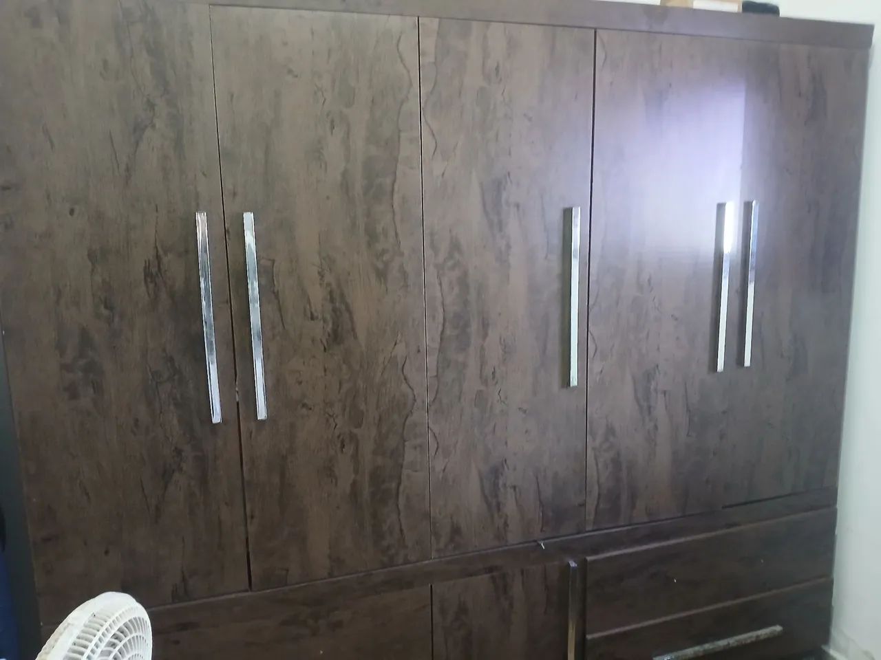 Guarda roupa 5 portas em otimo estado - Foto 5