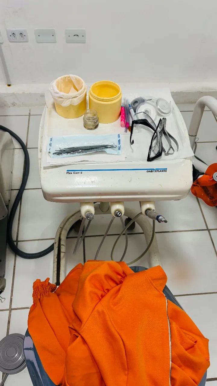 Cadeira odontológica 