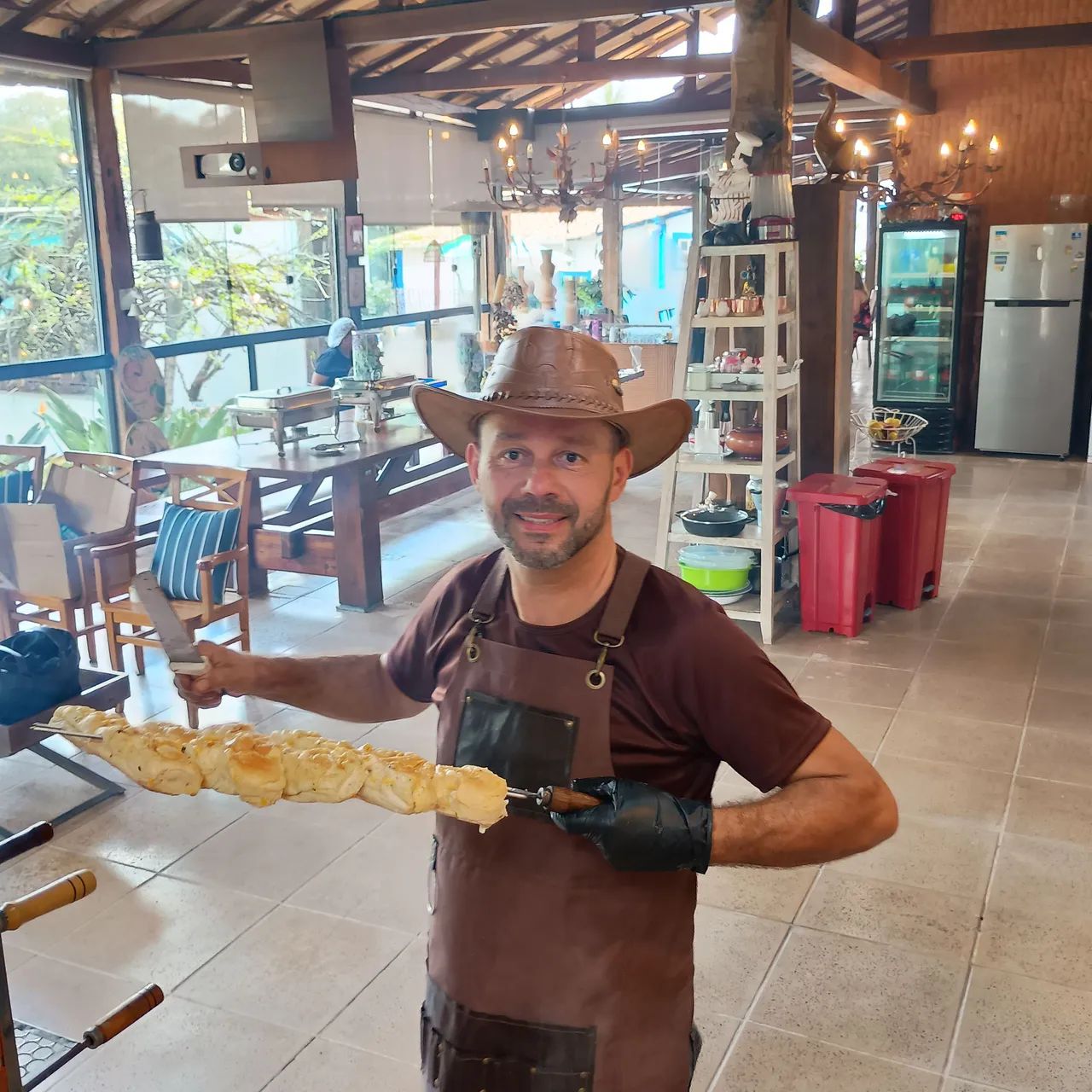 Churrasqueiro Profissional e buffet  - Foto 2