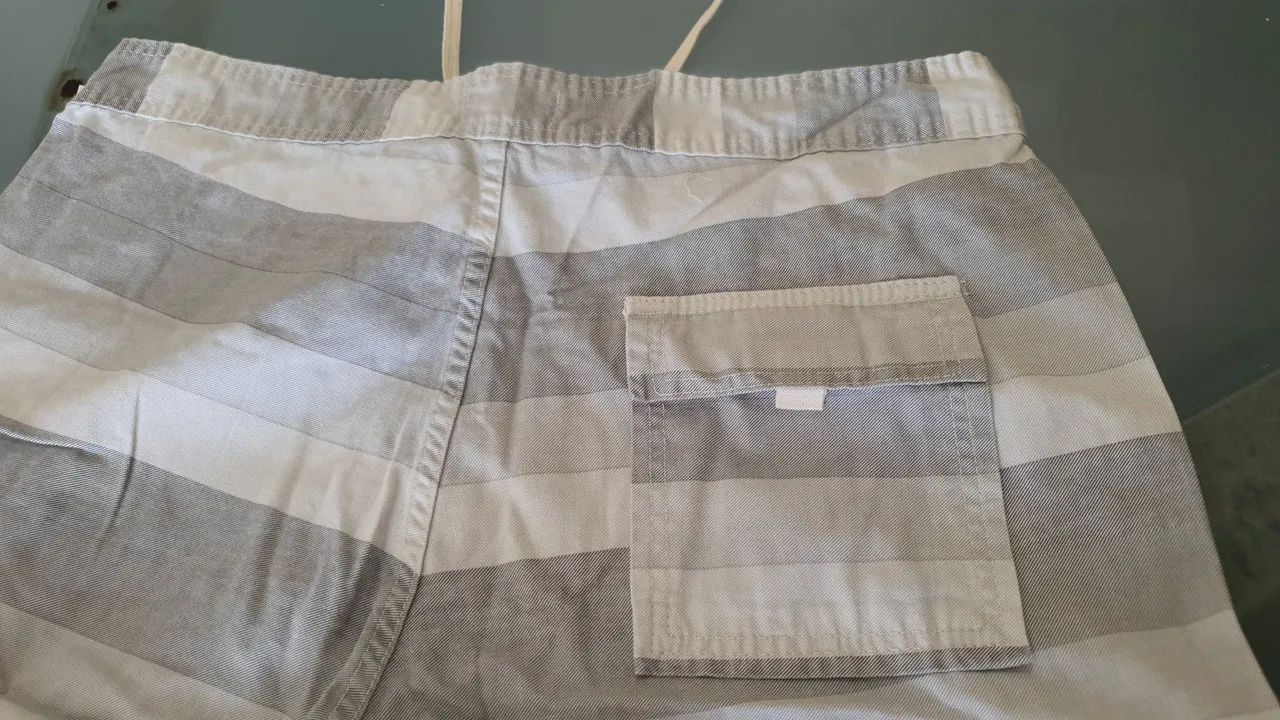 Bermuda Casual,  Masculina, 100% Algodão, NOVA! - Foto 4