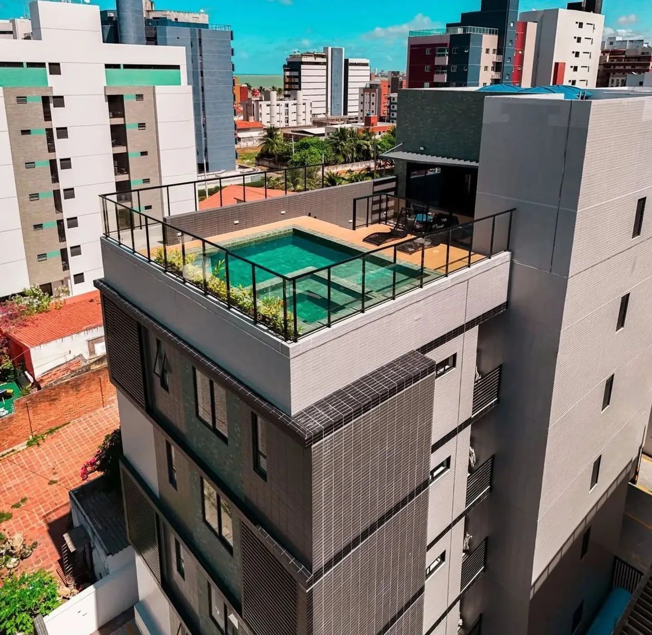 Apartamento à venda no bairro Intermares - Cabedelo/PB