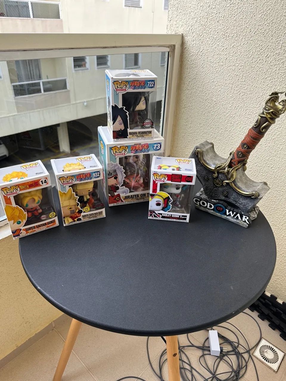 Funkos Pop Dragonball, Naruto e outros