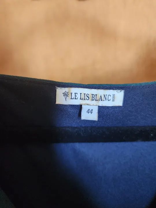 Vestido Le lis blanc elegante tamanho 44. - Foto 3