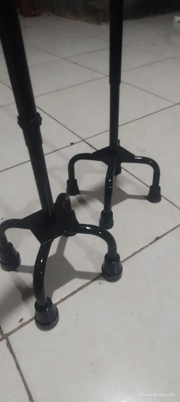 Bengalas aranhade 4 pontos - Apoio e segurança - Foto 3