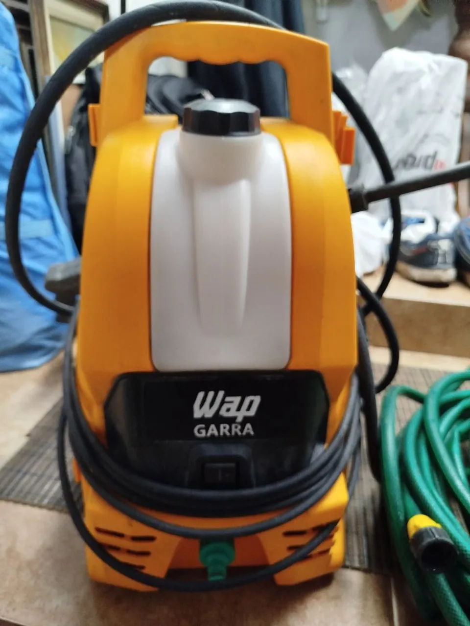 Lavadora de alta pressão WAP Garra