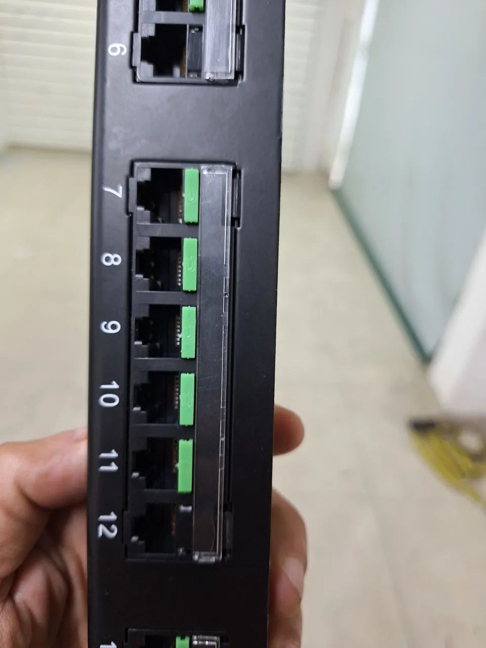 Patch panel carregado  - Foto 2