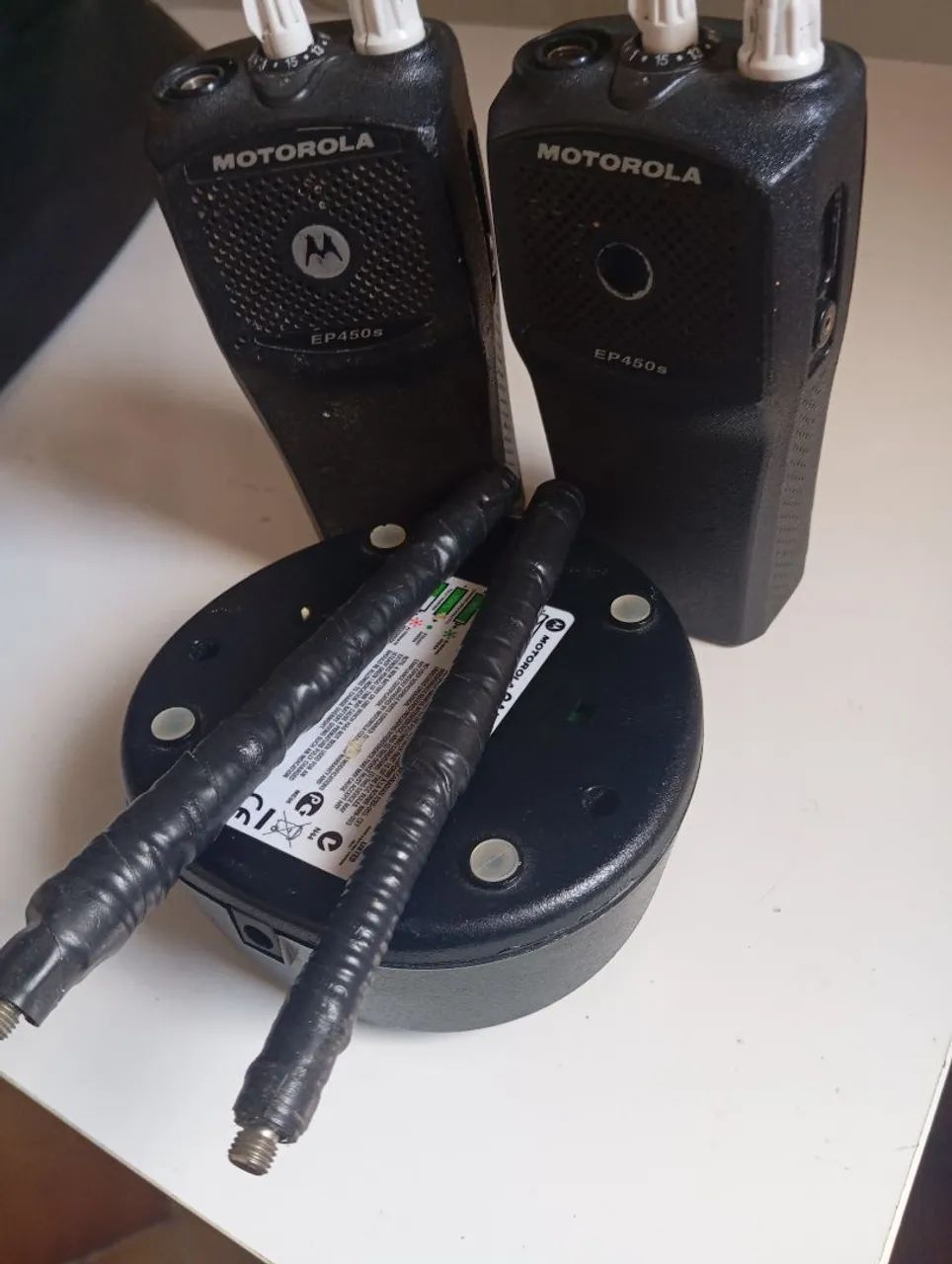 Motorola EP400s - Rádio HT - Foto 3