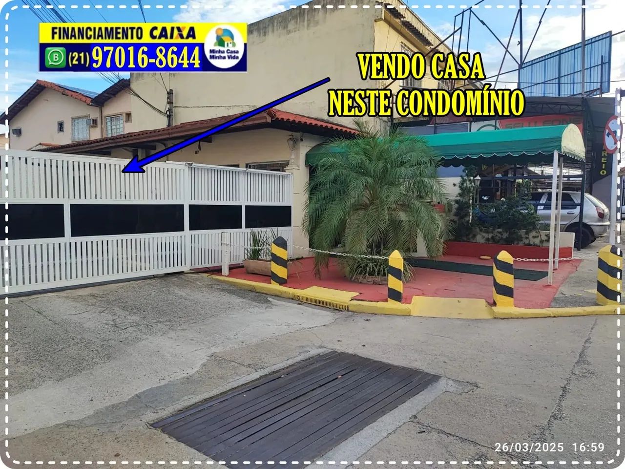 Vendo Linda Casa Duplex de Condomínio 2Qtos no Pacheco - São Gonçalo - RJ - Foto 3