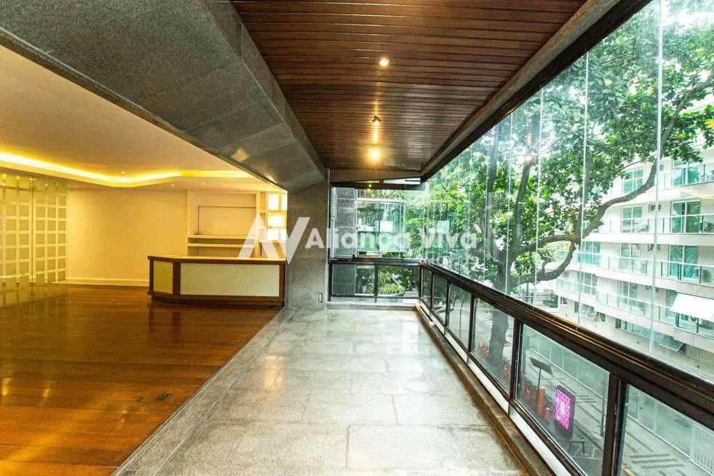Leblon | Apartamento 4 quartos, sendo 3 suites - Foto 4