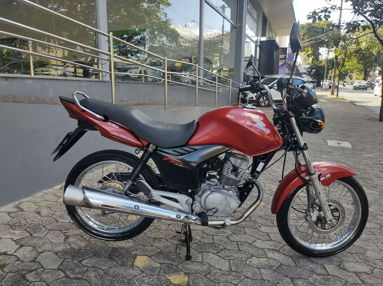 FAN 150 ESDI FLEX ÚNICO DONO!!!