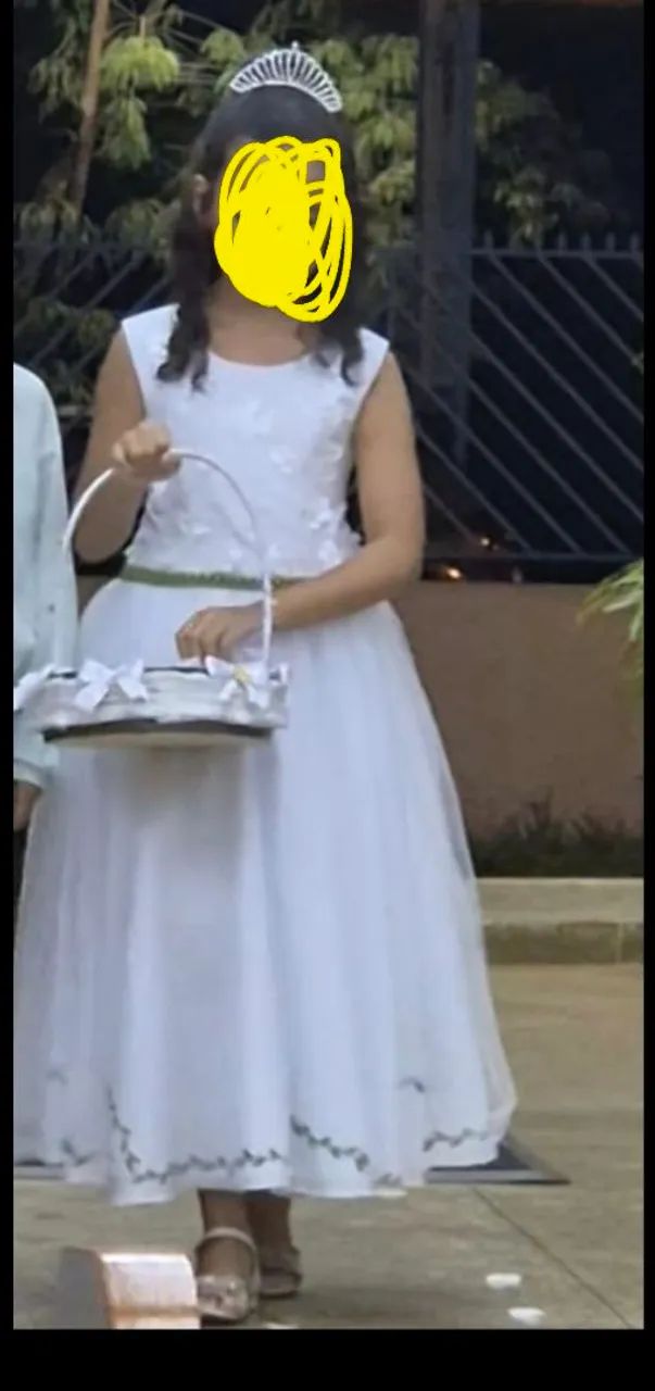 Vestido de daminha - Foto 3