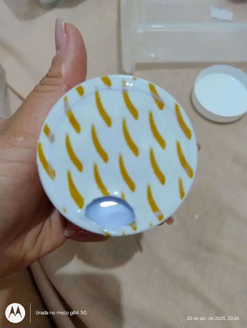 Gel de unha em perfeito estado usado pouco *80 - Foto 2