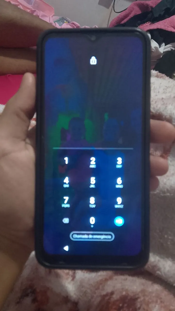 Celular funcionando perfeitamente