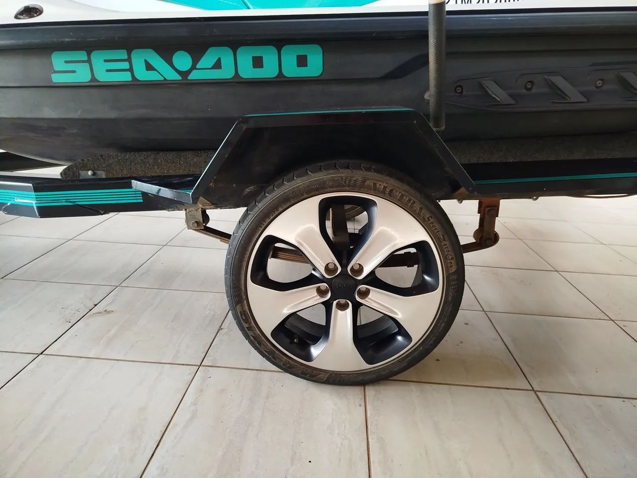 Jet seadoo GTI 130 ano 2020 com 77 horas. - Foto 2