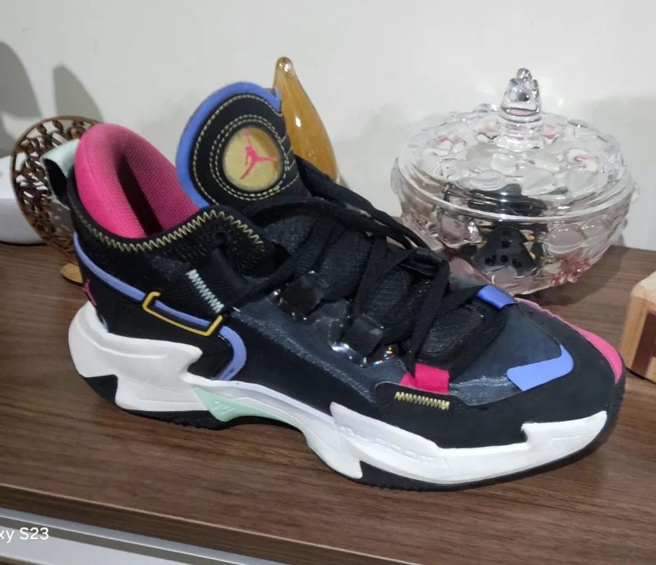 Tênis Jordan Nike Why Not Zer0.5 - Masculino original  - Foto 4