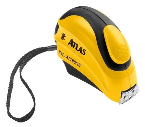 Trena Profissional 10 Metros Atlas Auto Travamento At180/10