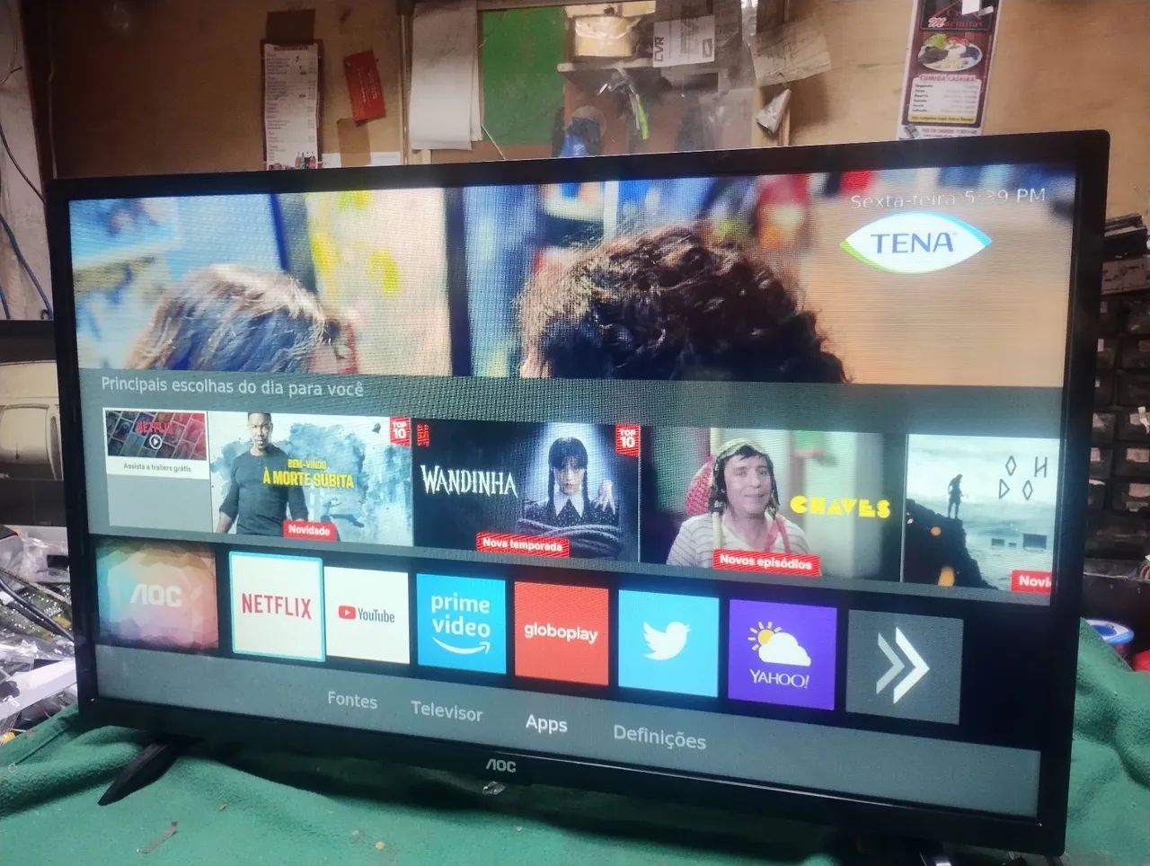 smartv AOC 32 polegadas 