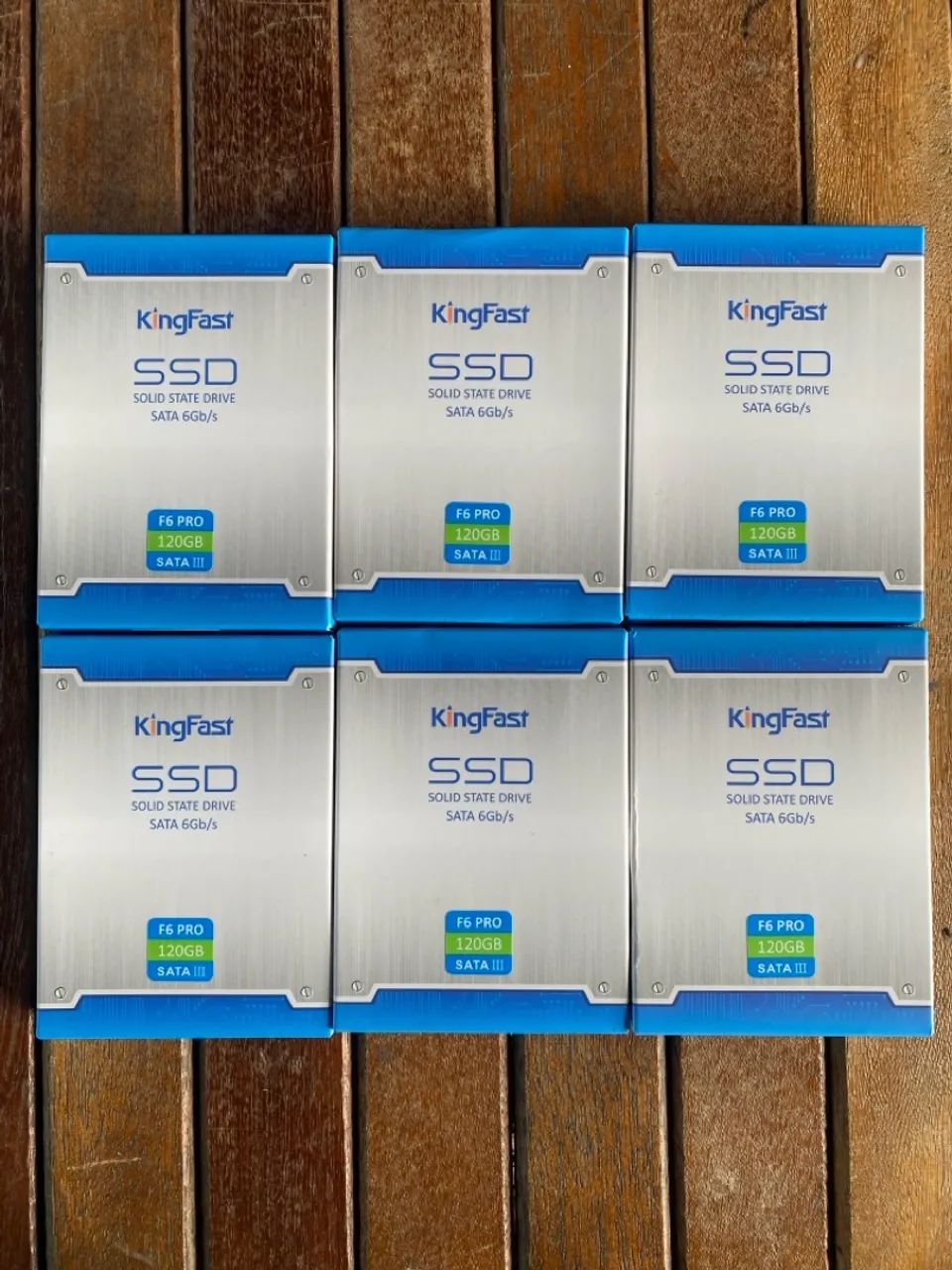 SSD 128gb KingFast pronta entrega Entrega ou retirada 