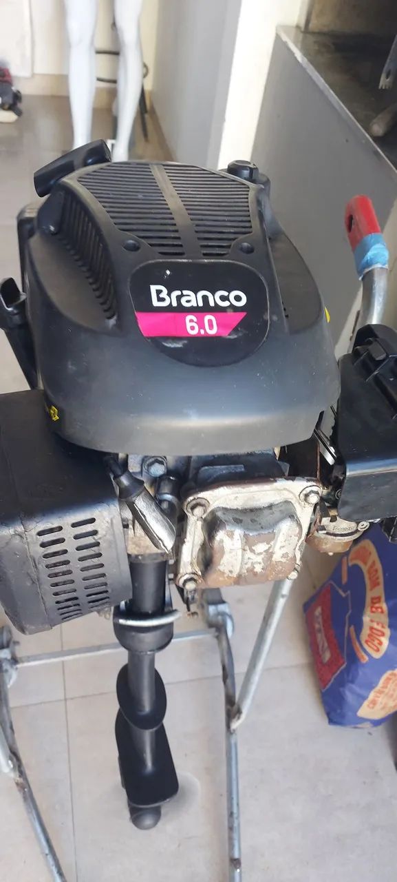 Motor de poupa - 6.0