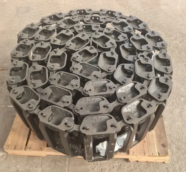 Implemento Esteira De Aço 12x16,5 Para Mini Carregadeiras