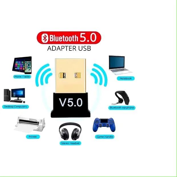 Adaptador Bluetooth 5.0 USB para Computador - Foto 3