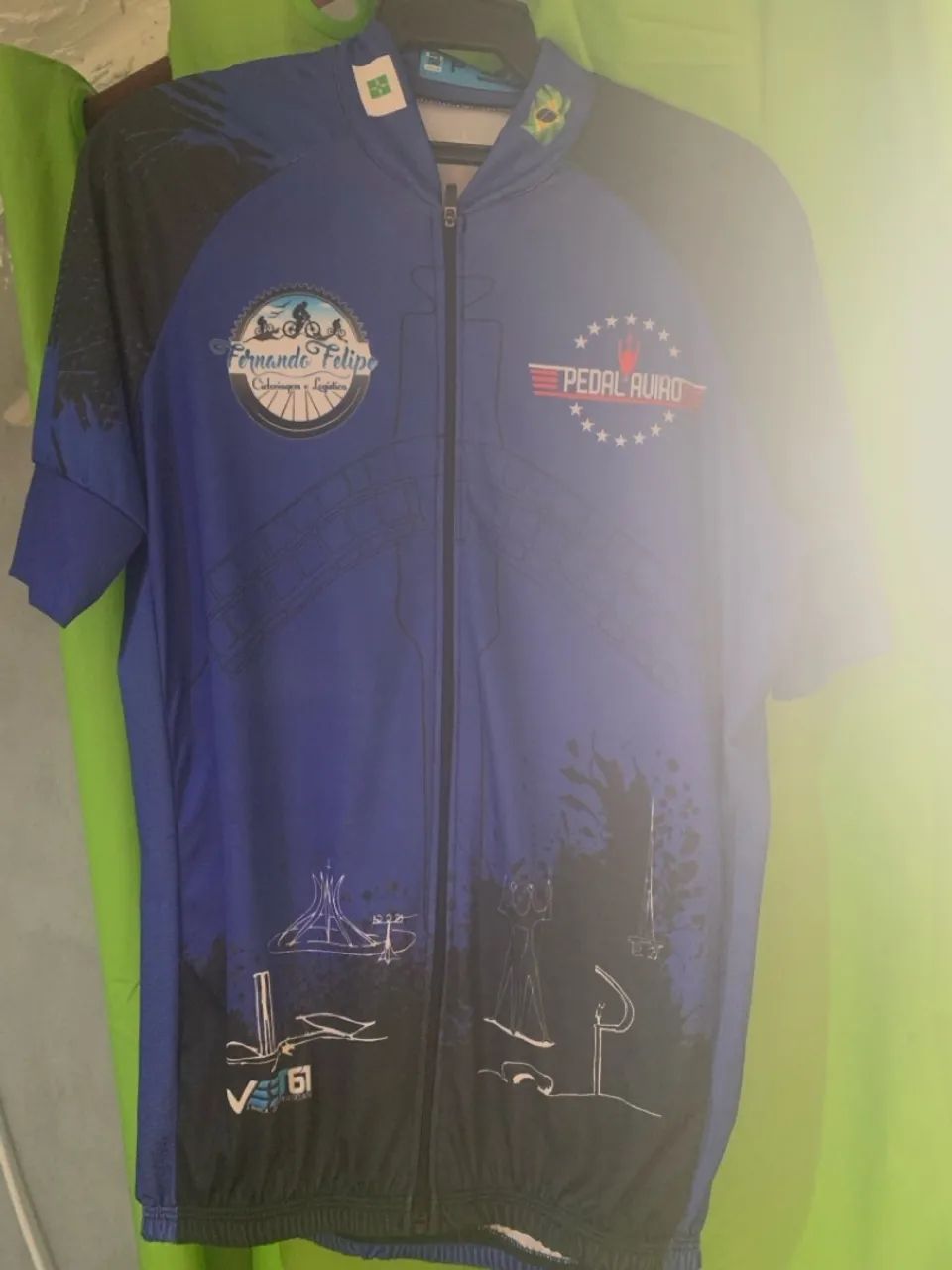 Camisa para ciclismo 
