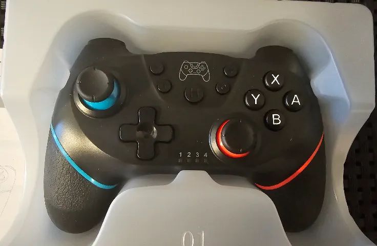 Controle Wireless/Bluetooth p/ Nintendo Switch, PC, Steam e Steam Deck  - Foto 2