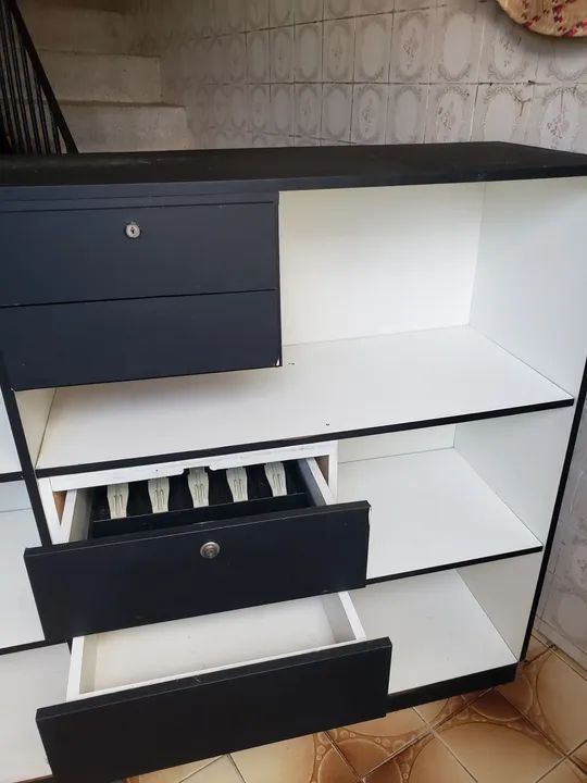 BALCÃO EM MADEIRA ( MDF ) - Foto 2