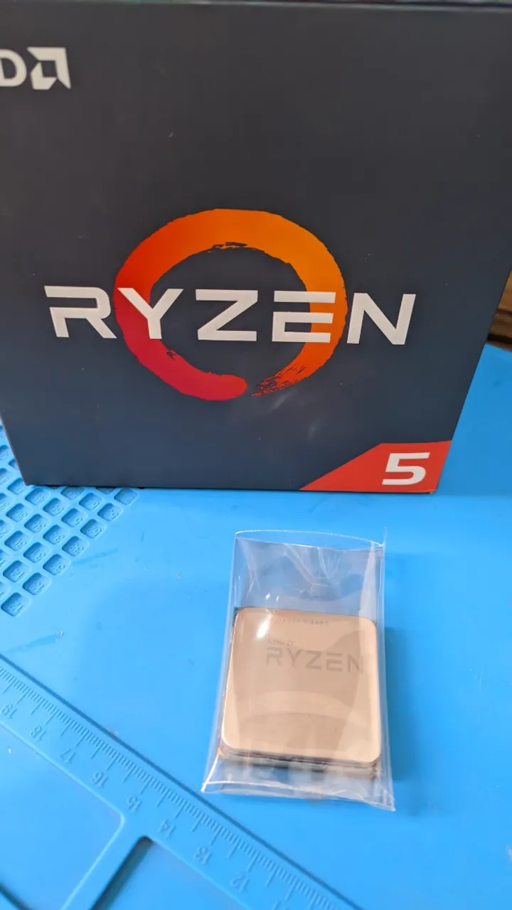 Processador Ryzen 5 2600