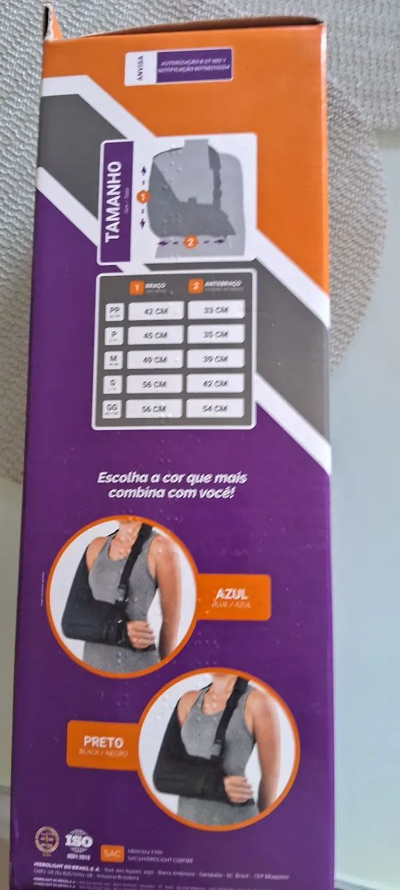 Tipoia Imobilizador de Braço Hidrolight