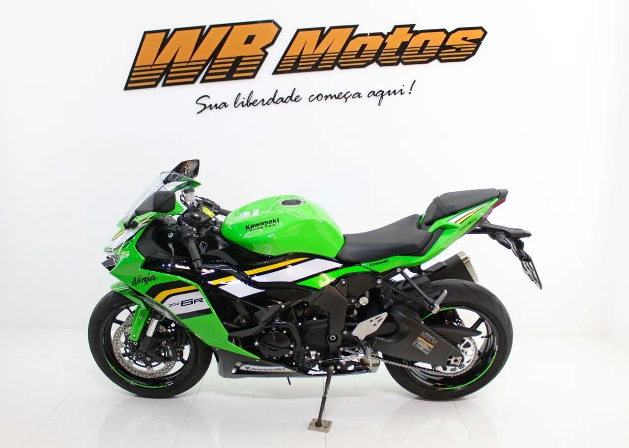 Kawasaki Zx-6r 636cc 2025 - 1451596604 | OLX
