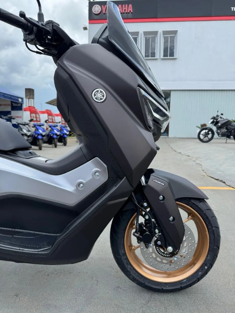 NMAX 160 CONNECTED - COMPRE SEM CNH! 