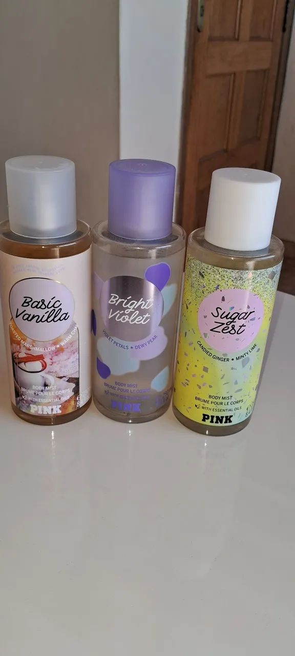 Body splash  victorias secret pink