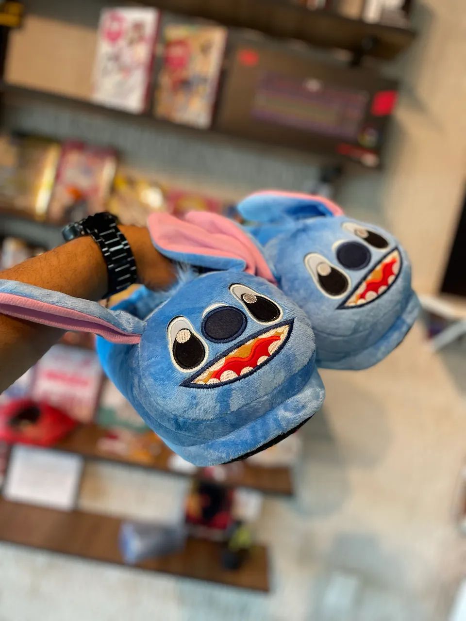 Pantufa Stich  - Foto 2