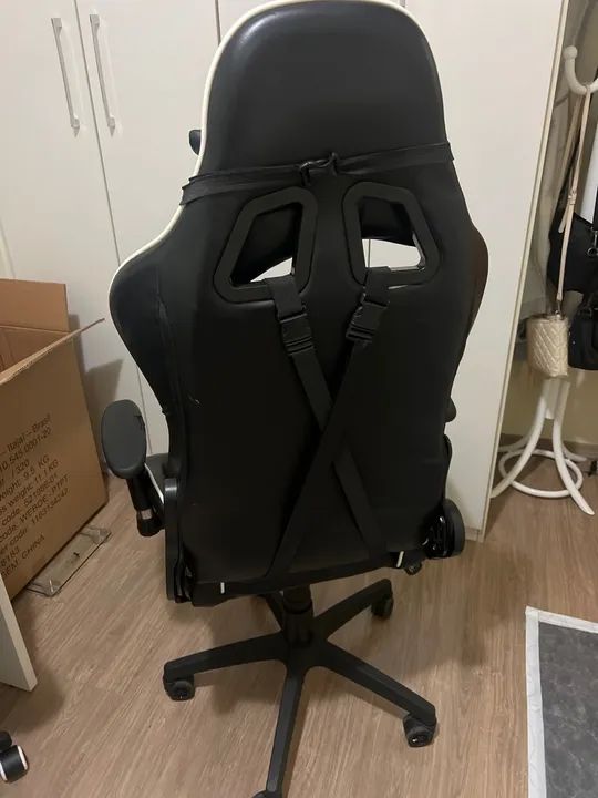 Vendo Cadeira Gamer Usada  - Foto 2