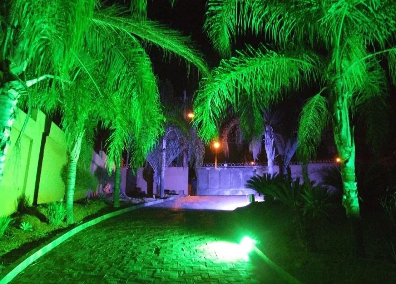 Lâmpada LED Inteligente 100W Verde - Foto 5