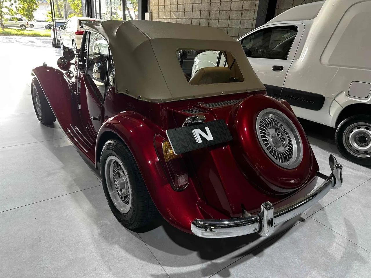 Mp lafer Classico 1975 1.6 8v gasolina 2p manual - Foto 4