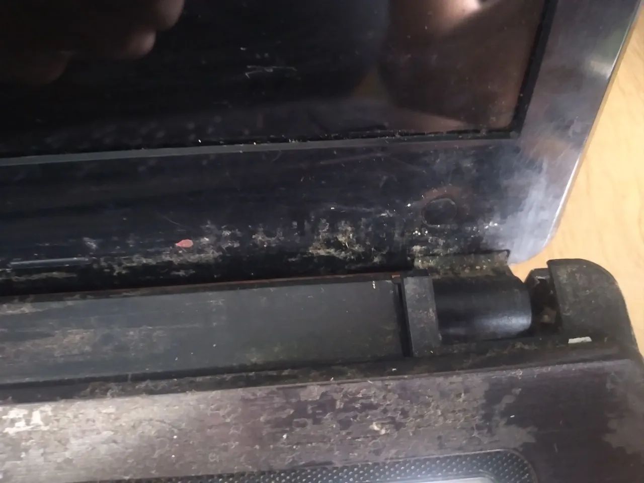 Notebook Asus preto, não funciona - Foto 5