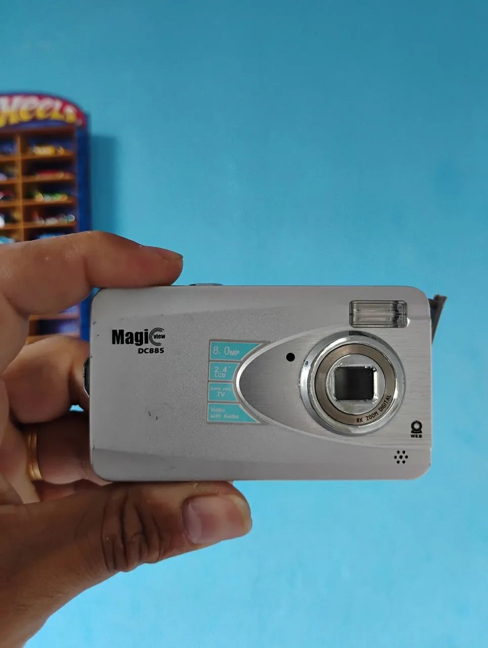 Camera digital Magic 8 mp DC885