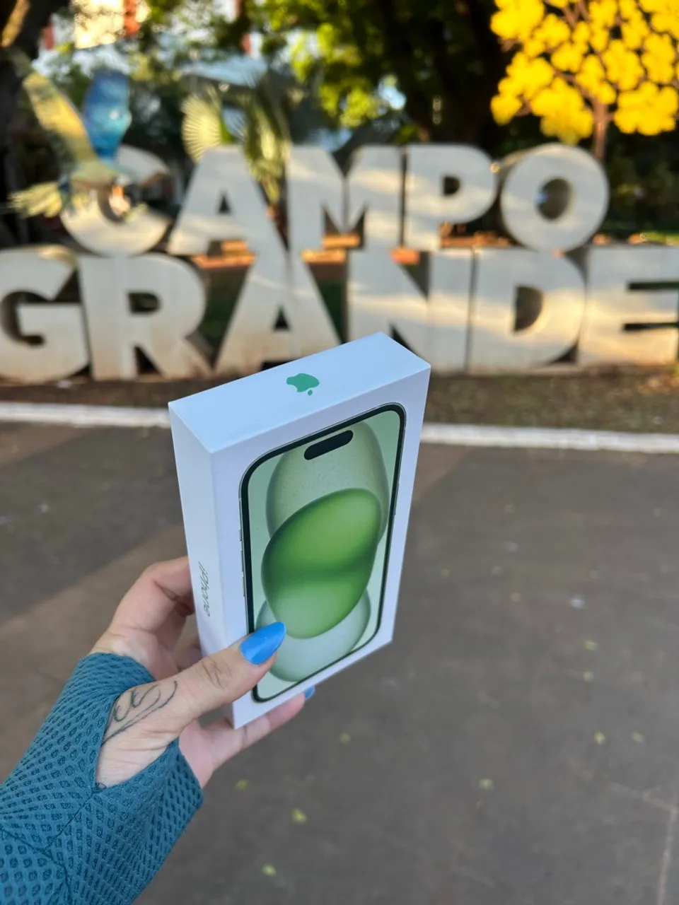 iPhone 15 128GB Mega Oferta Nota e Garantia