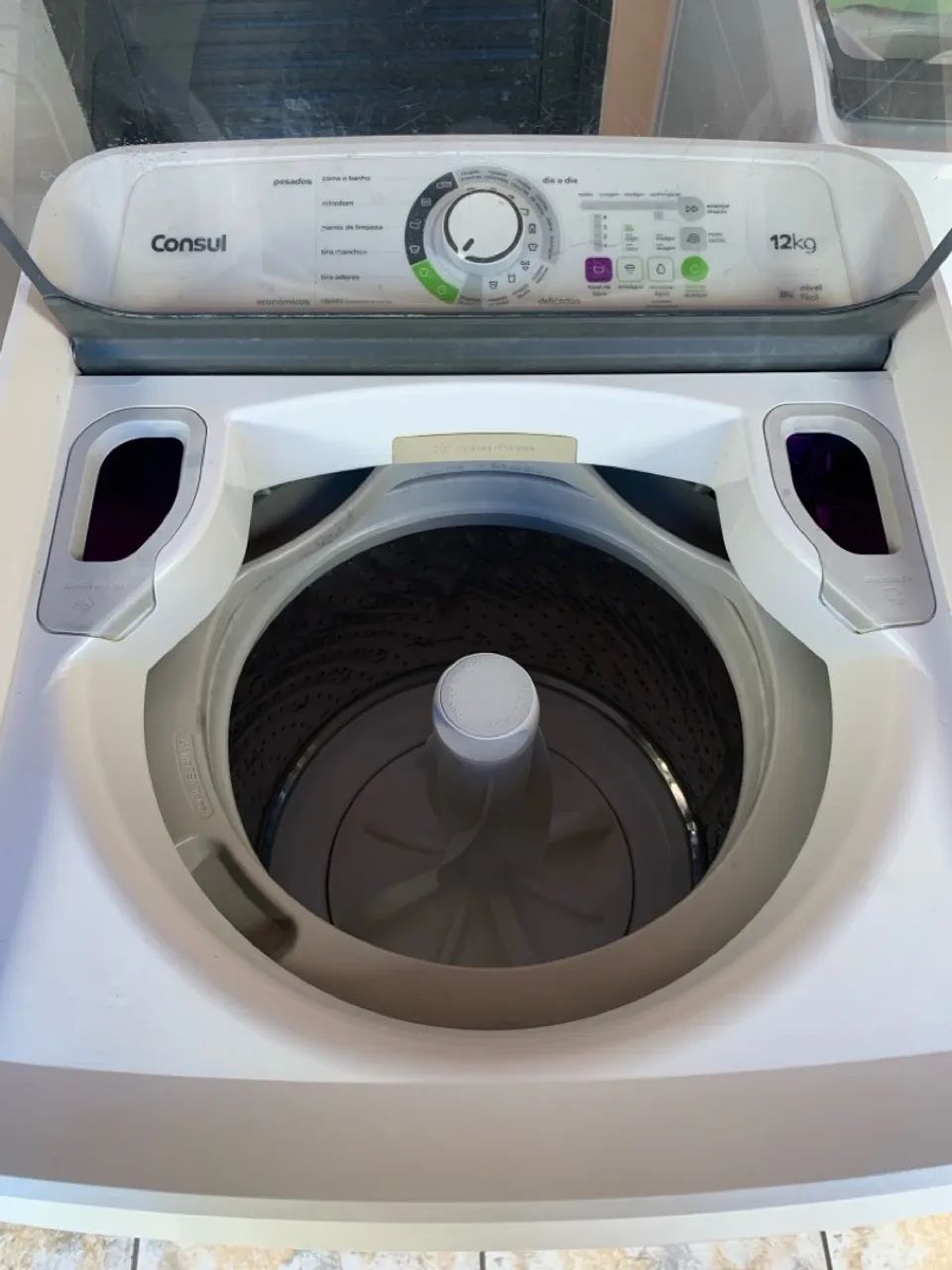 Máquina de Lavar Consul 12kg - Branca - Foto 6