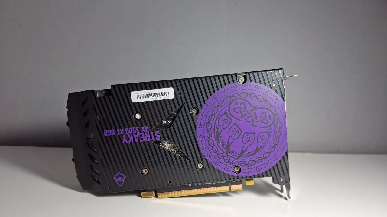 Placa de vídeo RX 5500 XT - Foto 4