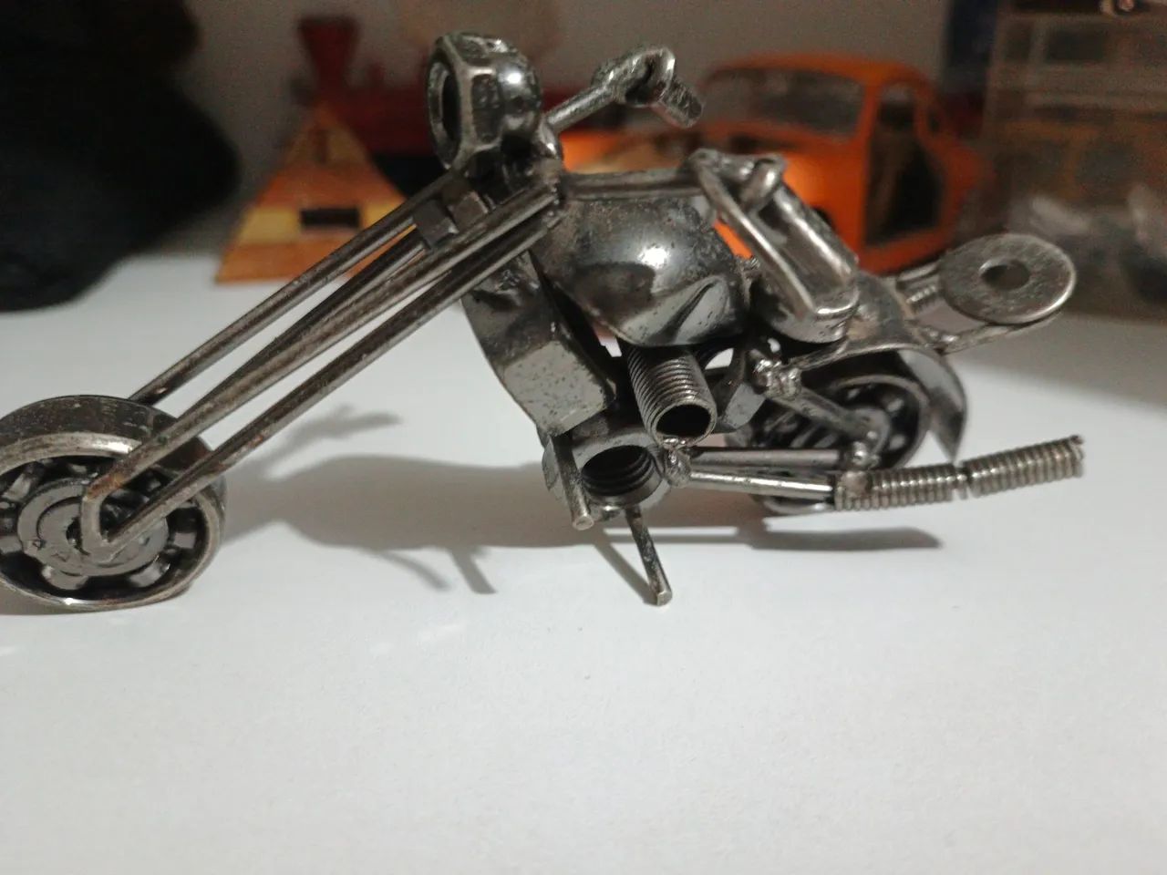 Motocicleta ferro