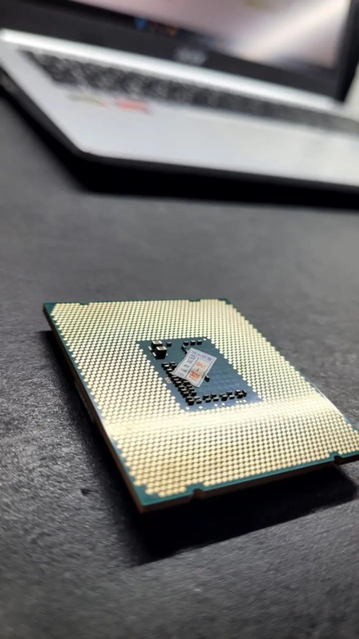 Processador Xeon E52620 v3 - 6/12 Nucleos - Processadores - Praia