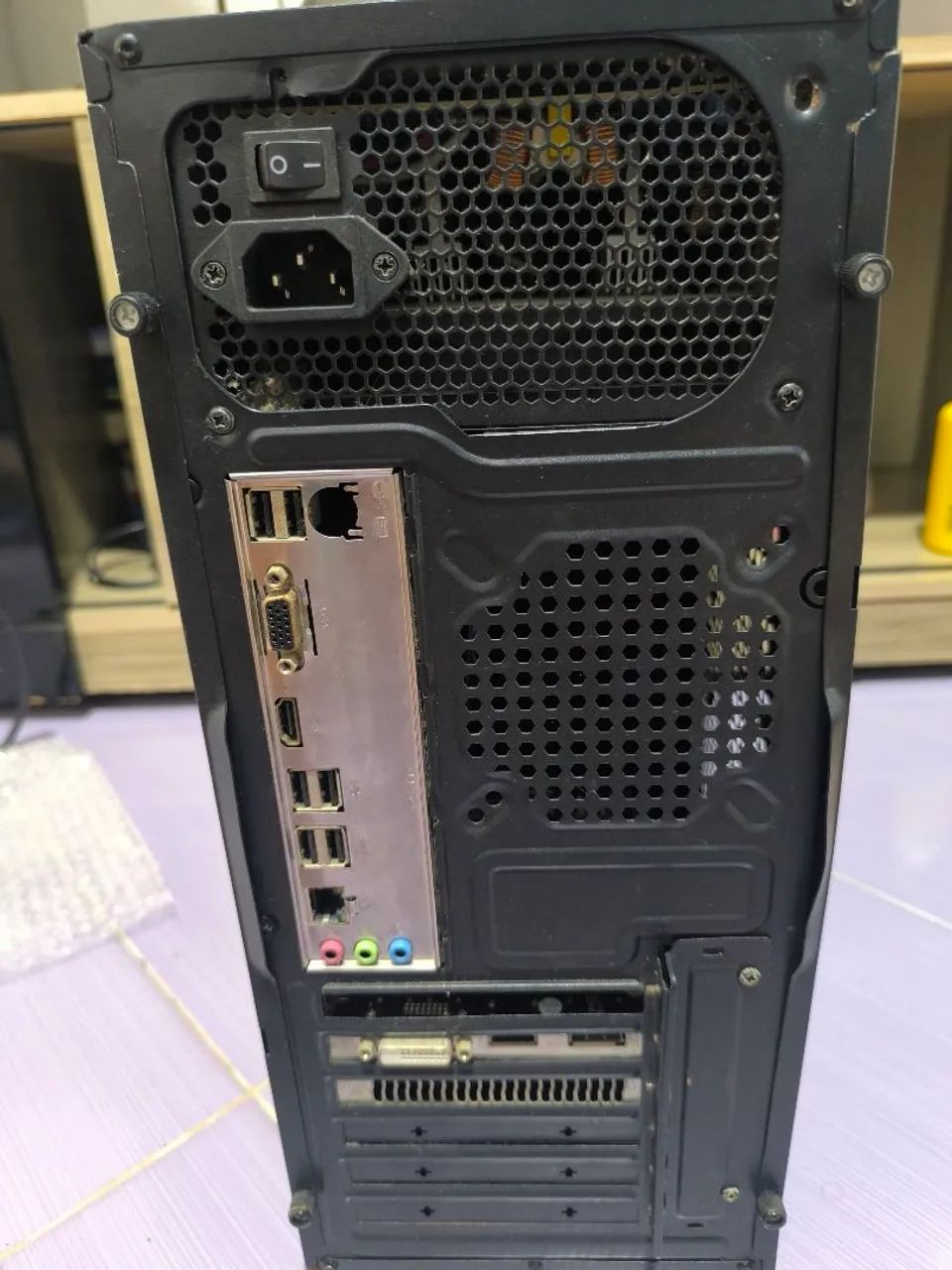 CPU Desktop i5 com AMD Rx550 - Foto 2
