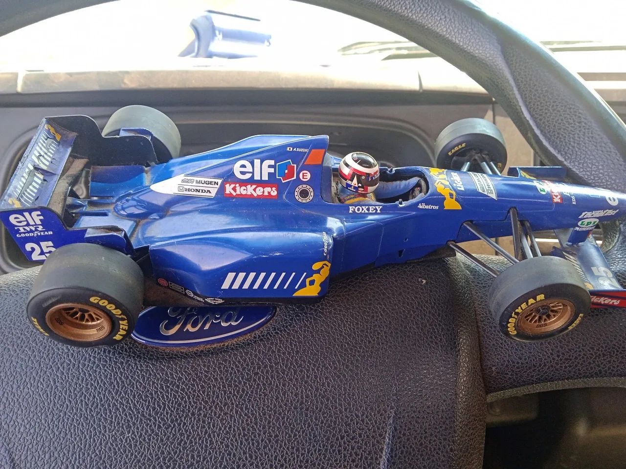 Miniatura de fórmula 1