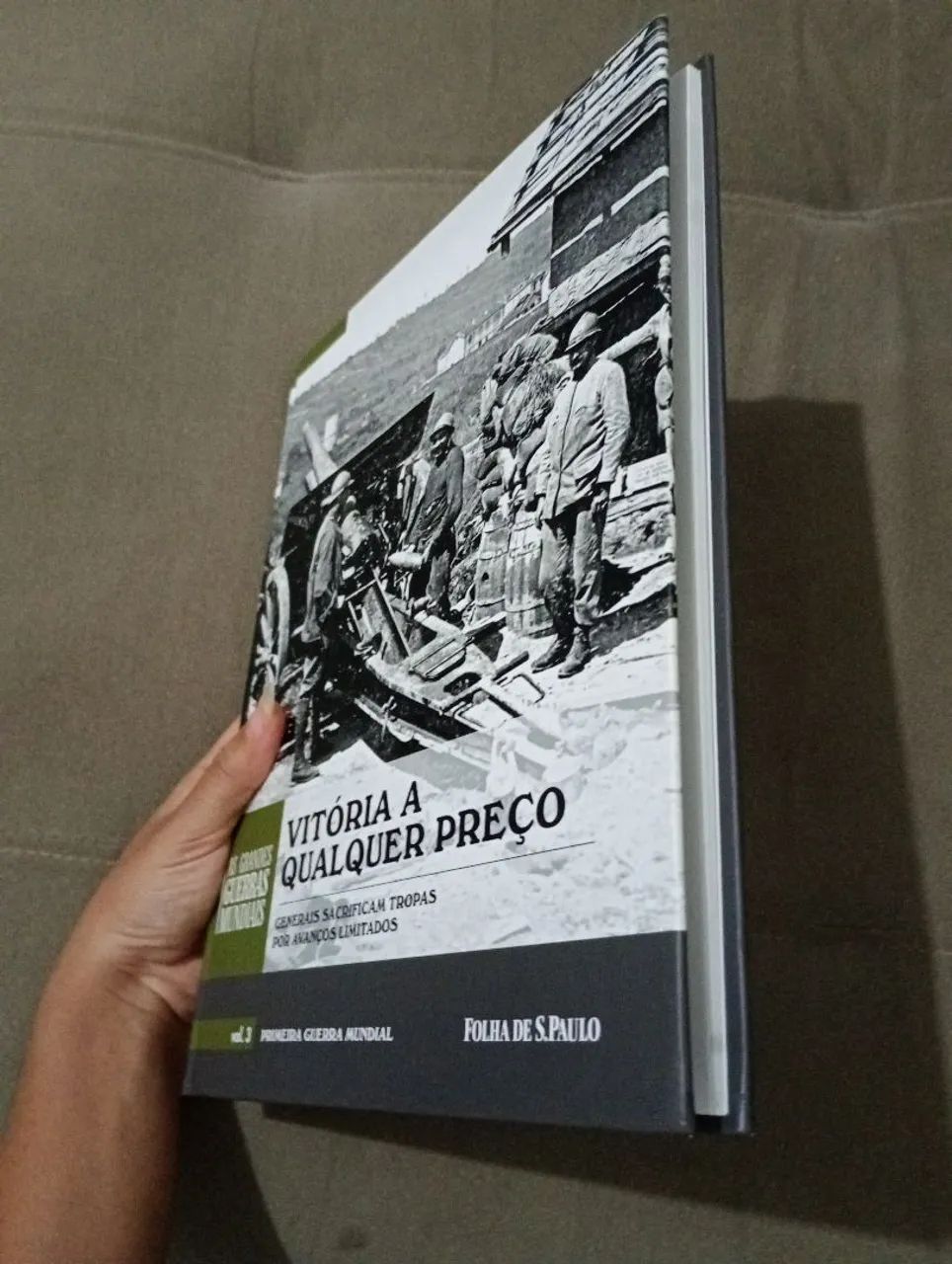 Vitória a Qualquer Preço - Primeira Guerra Mundial - Foto 3