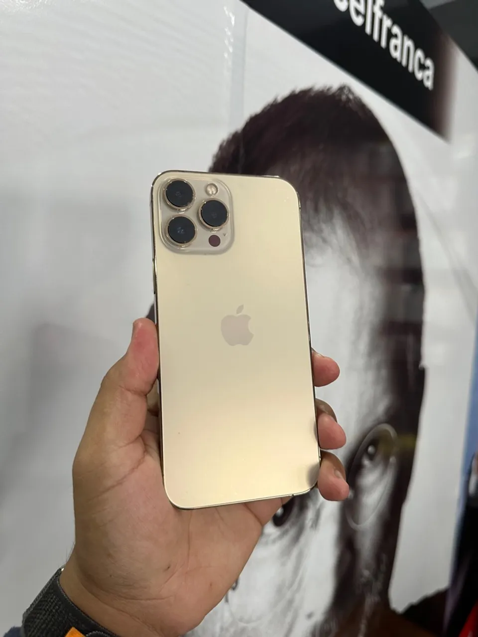 iPhone 13 Pro Dourado - 128GB