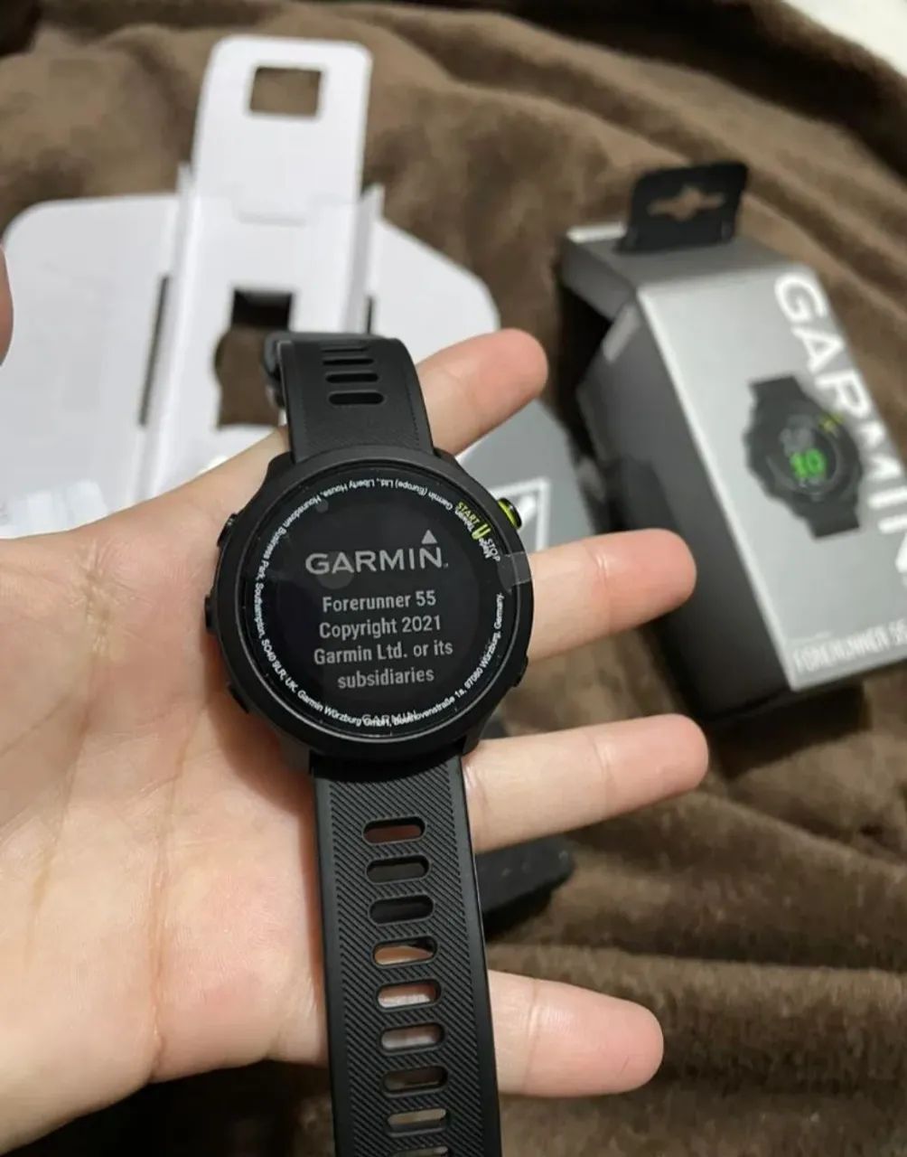 Smartwatch Garmin Forerunner 55